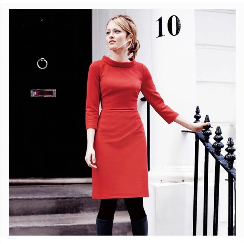 Women’s Boden Zoe Dress - Picture 2 of 9